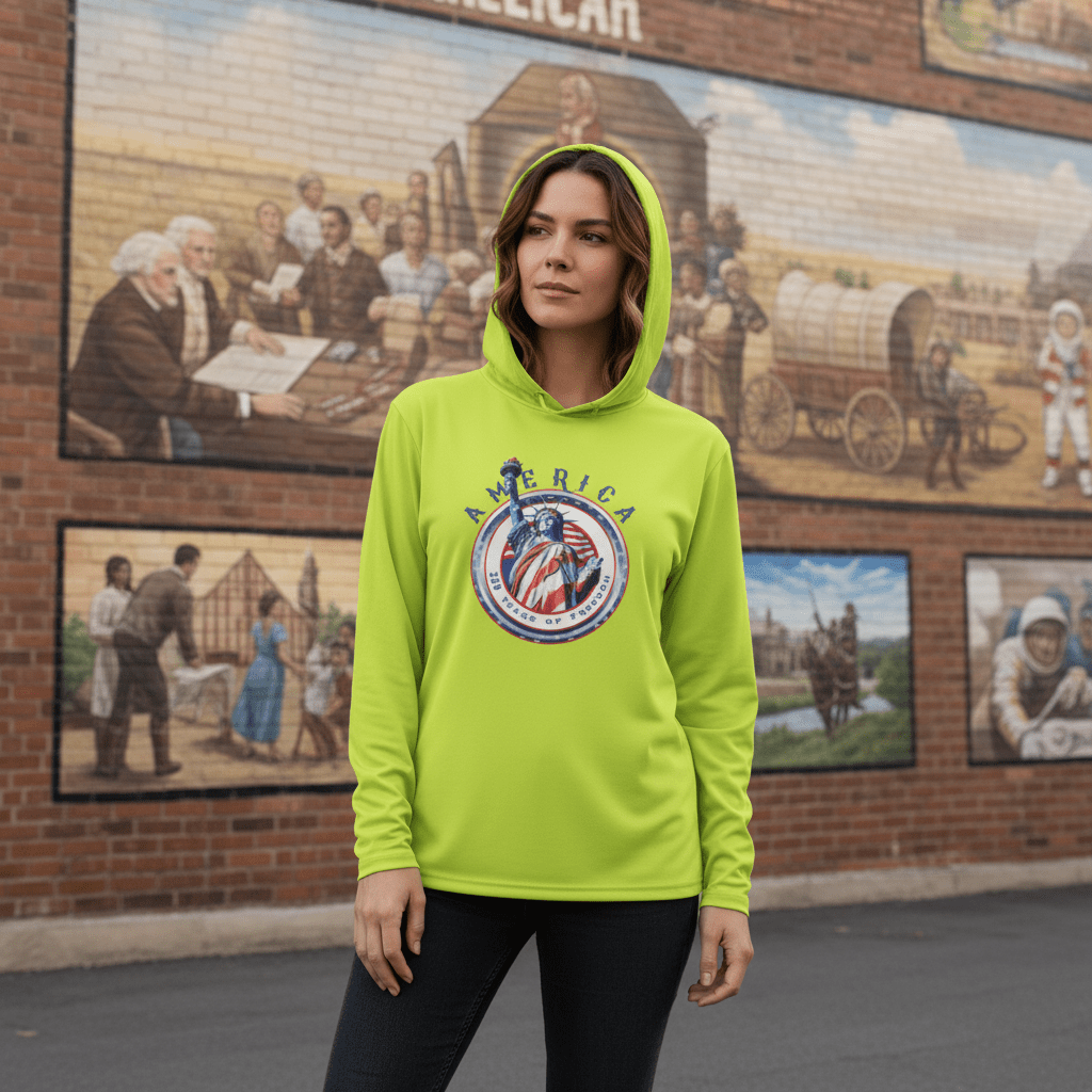 US Celebrates 250 Long Sleeve Hooded Tee - LBRT250 - 2 - US Celebrates 250