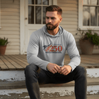 US Celebrates 250 Long Sleeve Hooded Tee - MAIN LOGO - US Celebrates 250
