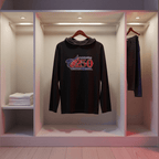 US Celebrates 250 Long Sleeve Hooded Tee - MAIN LOGO - US Celebrates 250