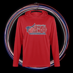 US Celebrates 250 Long Sleeve Hooded Tee - MAIN LOGO - US Celebrates 250