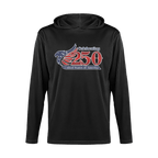 US Celebrates 250 Long Sleeve Hooded Tee - MAIN LOGO - US Celebrates 250