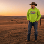 US Celebrates 250 Long Sleeve Hooded Tee - MAIN LOGO - US Celebrates 250