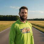 US Celebrates 250 Long Sleeve Hooded Tee - MAIN LOGO - US Celebrates 250