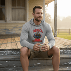 US Celebrates 250 Long Sleeve Hooded Tee - MERICA EG - US Celebrates 250