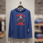 US Celebrates 250 Long Sleeve Hooded Tee - MERICA EG - US Celebrates 250