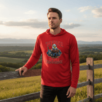 US Celebrates 250 Long Sleeve Hooded Tee - MERICA EG - US Celebrates 250