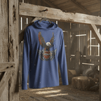 US Celebrates 250 Long Sleeve Hooded Tee - PATRT EG - US Celebrates 250