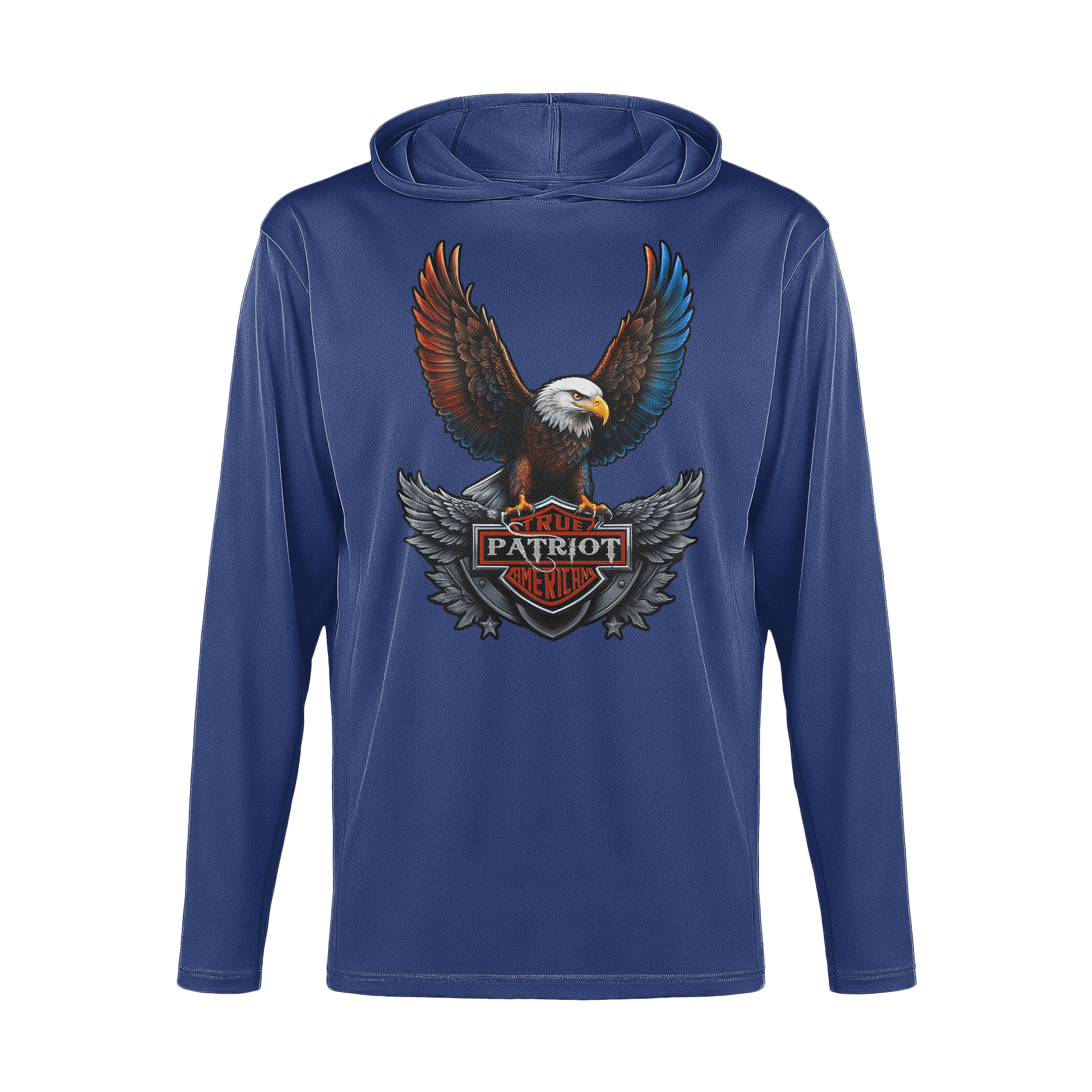 US Celebrates 250 Long Sleeve Hooded Tee - PATRT EG - US Celebrates 250