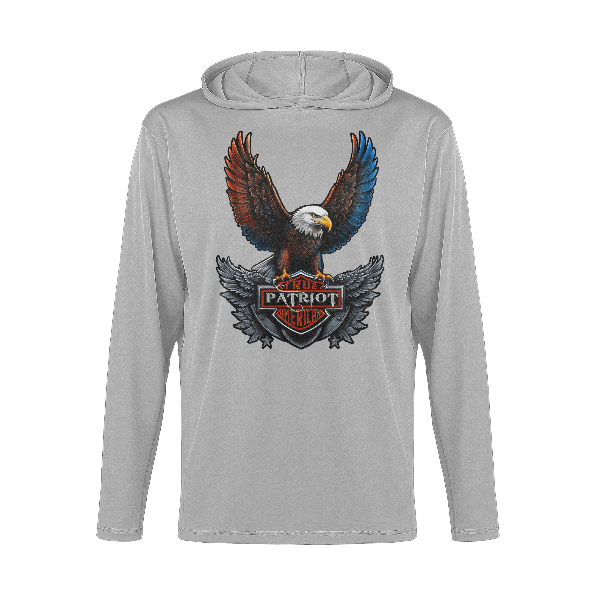 US Celebrates 250 Long Sleeve Hooded Tee - PATRT EG - US Celebrates 250