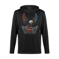 US Celebrates 250 Long Sleeve Hooded Tee - PATRT EG - US Celebrates 250