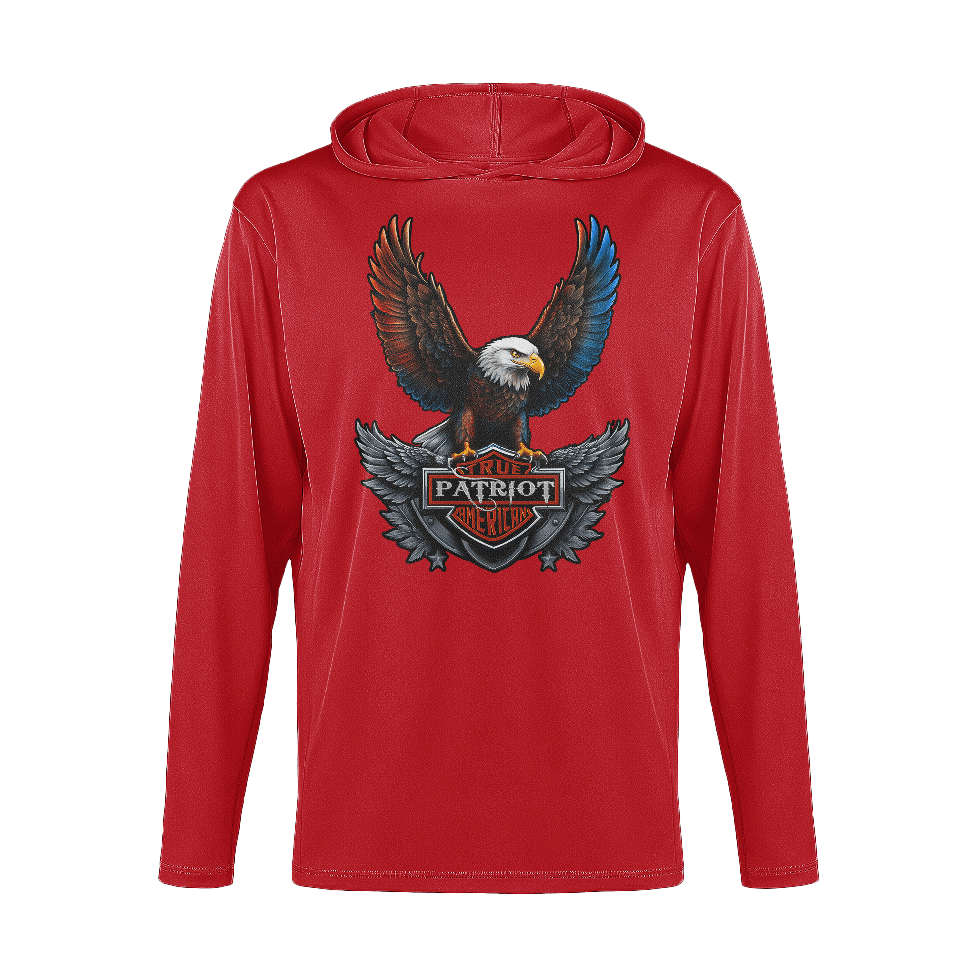 US Celebrates 250 Long Sleeve Hooded Tee - PATRT EG - US Celebrates 250