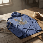 US Celebrates 250 Long Sleeve Hooded Tee - PATRT EG - US Celebrates 250