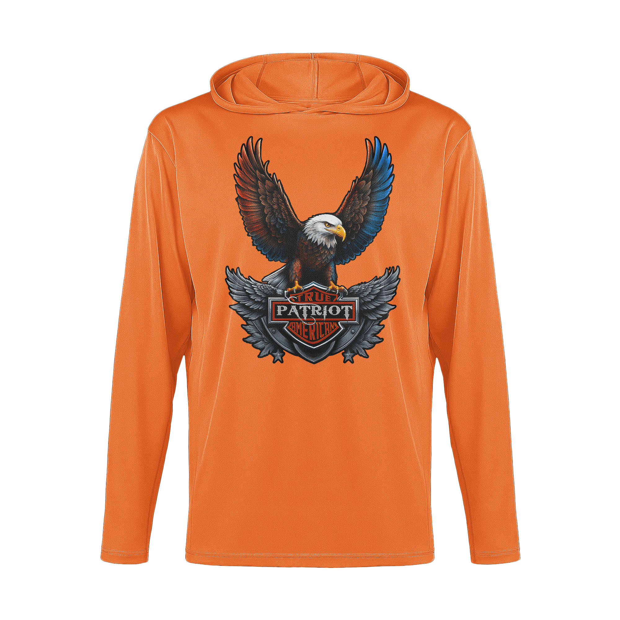 US Celebrates 250 Long Sleeve Hooded Tee - PATRT EG - US Celebrates 250