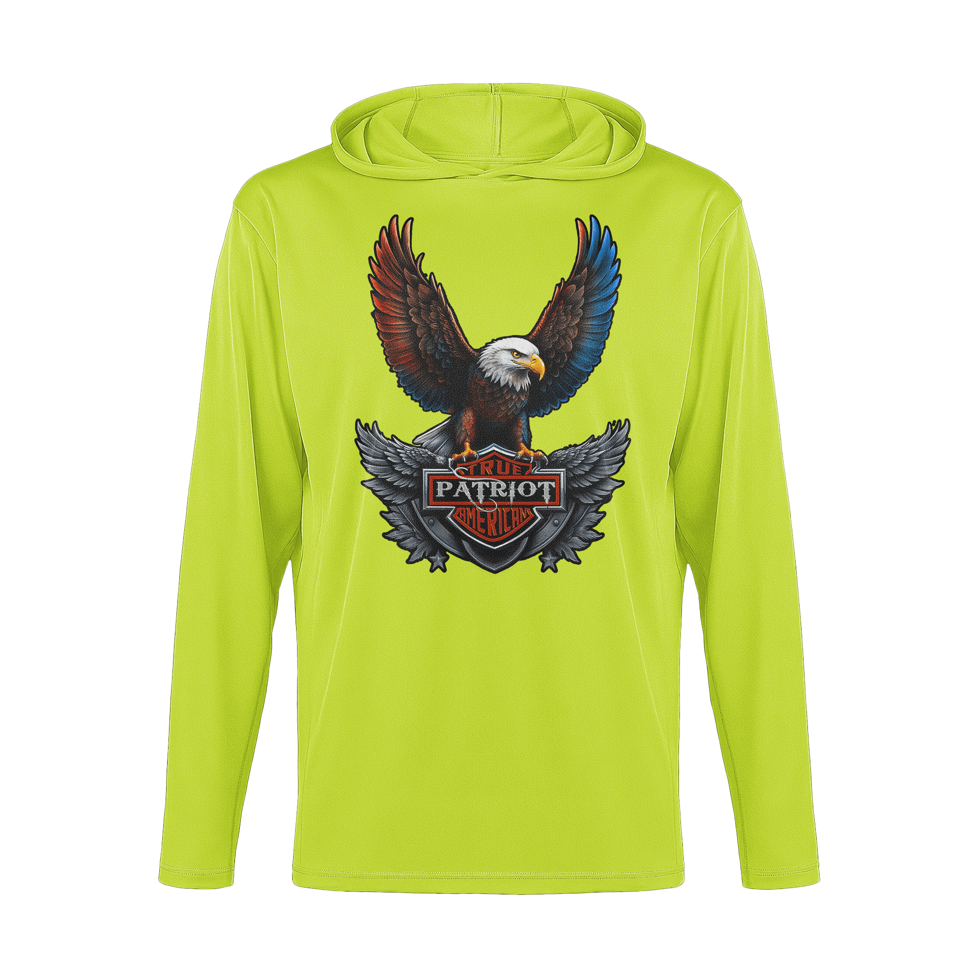 US Celebrates 250 Long Sleeve Hooded Tee - PATRT EG - US Celebrates 250