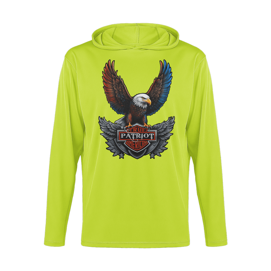 US Celebrates 250 Long Sleeve Hooded Tee - PATRT EG - US Celebrates 250