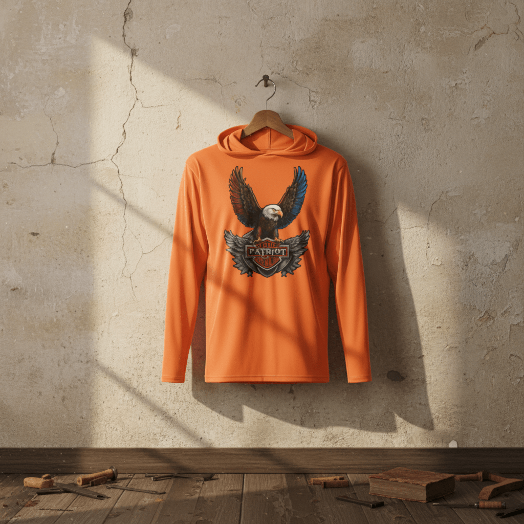 US Celebrates 250 Long Sleeve Hooded Tee - PATRT EG - US Celebrates 250