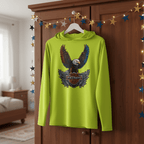 US Celebrates 250 Long Sleeve Hooded Tee - PATRT EG - US Celebrates 250