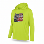 US Celebrates 250 Long Sleeve Hooded Tee - PIT JTTTI - US Celebrates 250