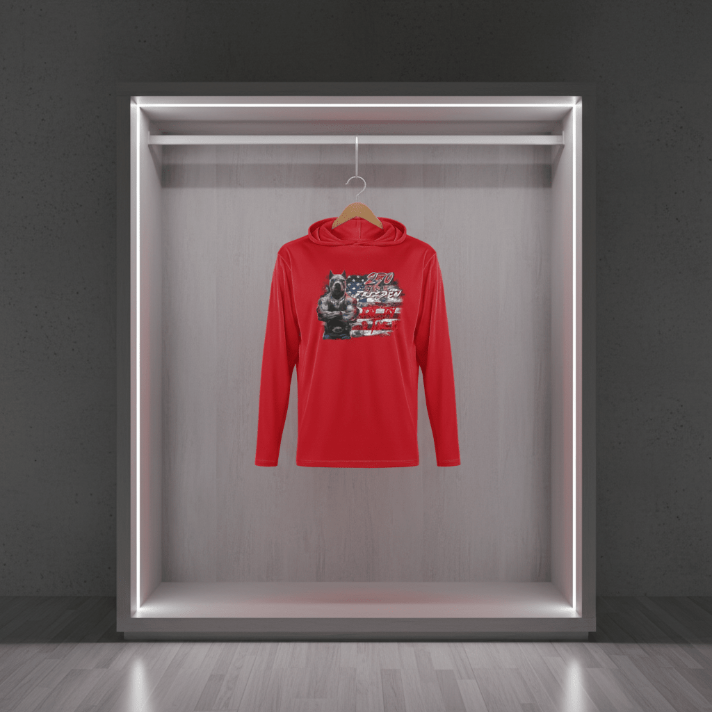 US Celebrates 250 Long Sleeve Hooded Tee - PIT JTTTI - US Celebrates 250