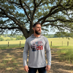 US Celebrates 250 Long Sleeve Hooded Tee - PIT JTTTI - US Celebrates 250