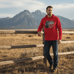 US Celebrates 250 Long Sleeve Hooded Tee - PIT JTTTI - US Celebrates 250