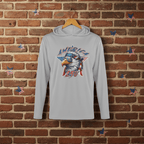US Celebrates 250 Long Sleeve Hooded Tee - SPRSTR EG - US Celebrates 250