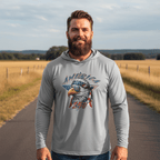 US Celebrates 250 Long Sleeve Hooded Tee - SPRSTR EG - US Celebrates 250