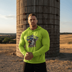 US Celebrates 250 Long Sleeve Hooded Tee - SPRSTR EG - US Celebrates 250