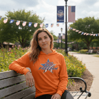 US Celebrates 250 Long Sleeve Hooded Tee - STAR FREE - US Celebrates 250