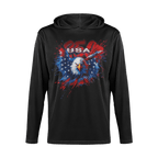 US Celebrates 250 Long Sleeve Hooded Tee - WTP EAGLE - US Celebrates 250