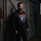 US Celebrates 250 Long Sleeve Hooded Tee - WTP EAGLE - US Celebrates 250