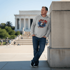 US Celebrates 250 Long Sleeve Hooded Tee - WTP EAGLE - US Celebrates 250