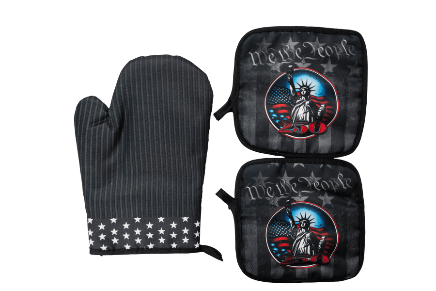 US Celebrates 250 Oven Mitt - LBRTSHLD Edition - US Celebrates 250