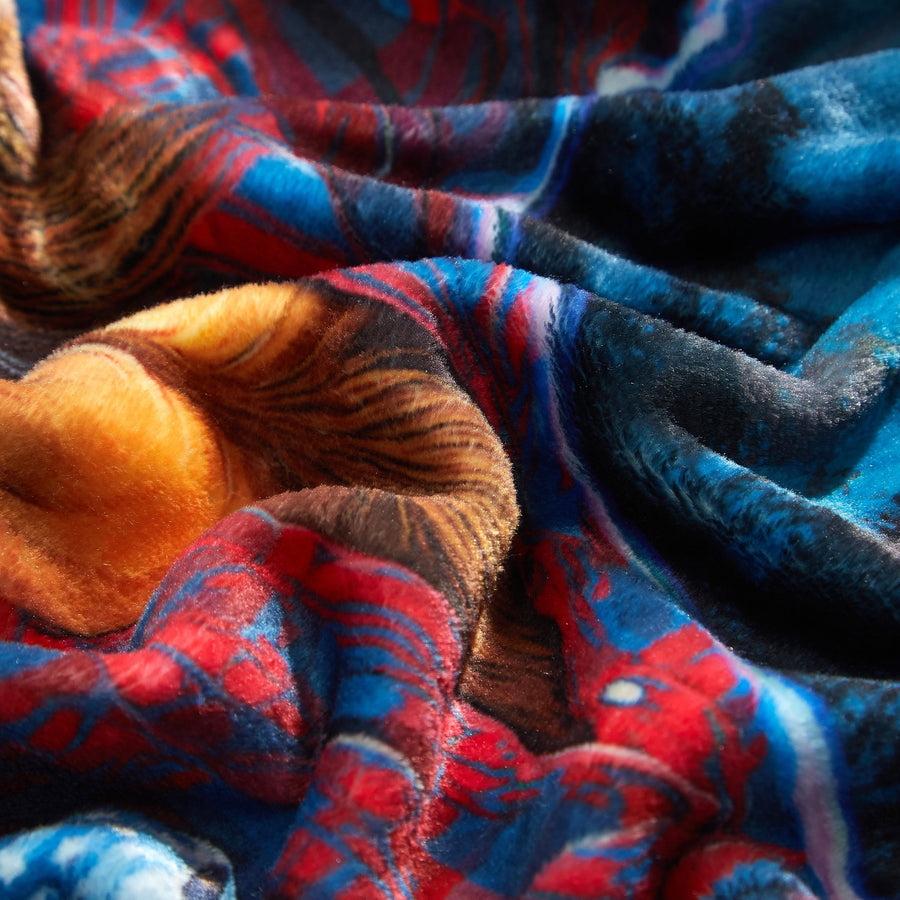 US Celebrates 250 Plush Blanket - MAIN LOGO Edition - US Celebrates 250