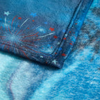 US Celebrates 250 Plush Blanket - MAIN LOGO Edition - US Celebrates 250