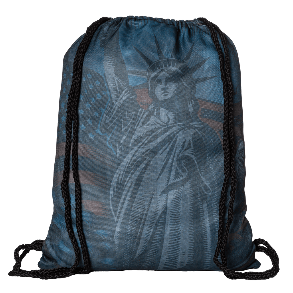 US Celebrates 250 Premium Drawstring Bags - LBRTSHLD Edition - US Celebrates 250