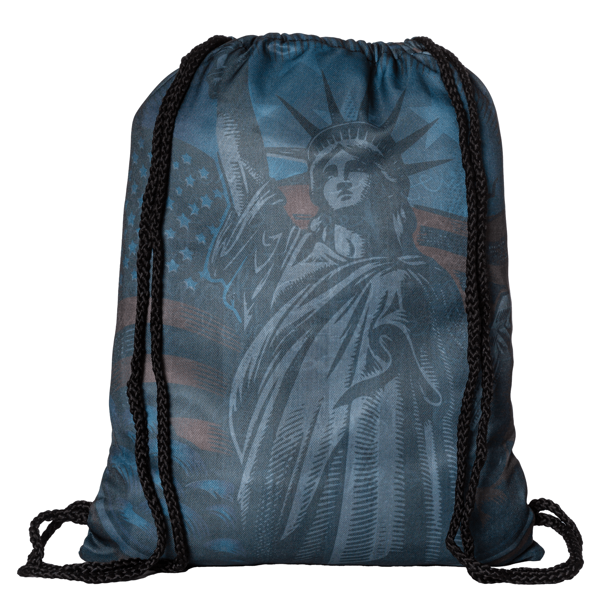 US Celebrates 250 Premium Drawstring Bags - LBRTSHLD Edition - US Celebrates 250