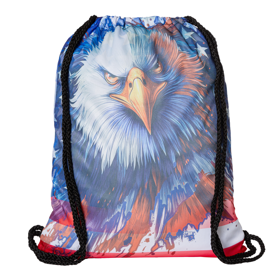 US Celebrates 250 Premium Drawstring Bags - WTP EAGLE Edition - US Celebrates 250