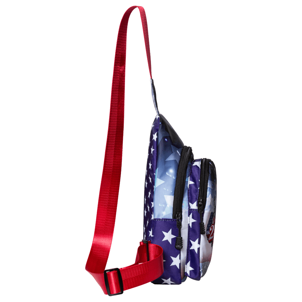 US Celebrates 250 Sling Bag - LBRT MAP Edition - US Celebrates 250