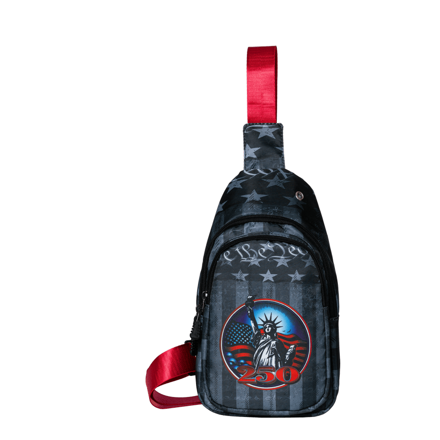 US Celebrates 250 Sling Bag - LBRTSHLD Edition - US Celebrates 250