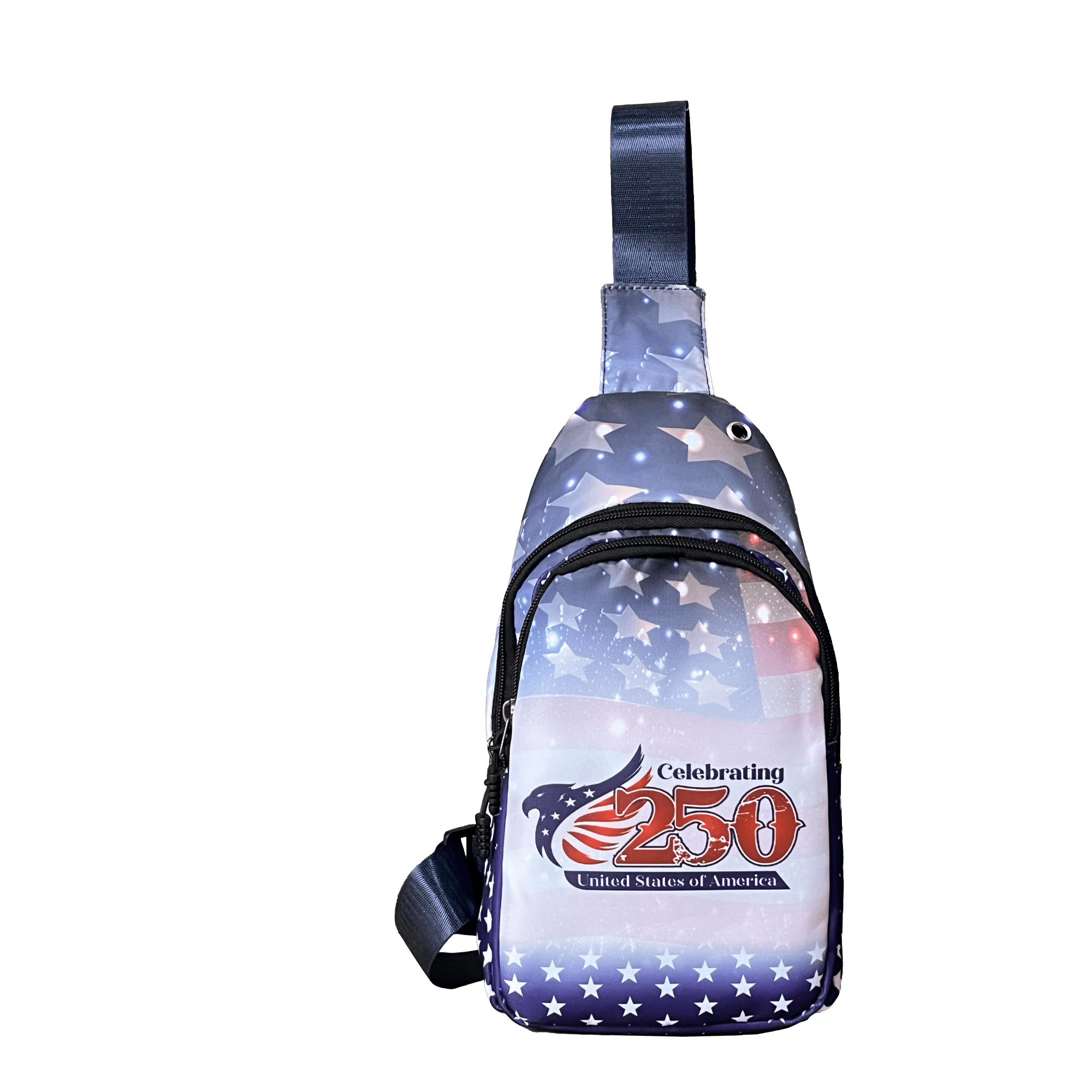 US Celebrates 250 Sling Bag - MAIN LOGO Edition - US Celebrates 250
