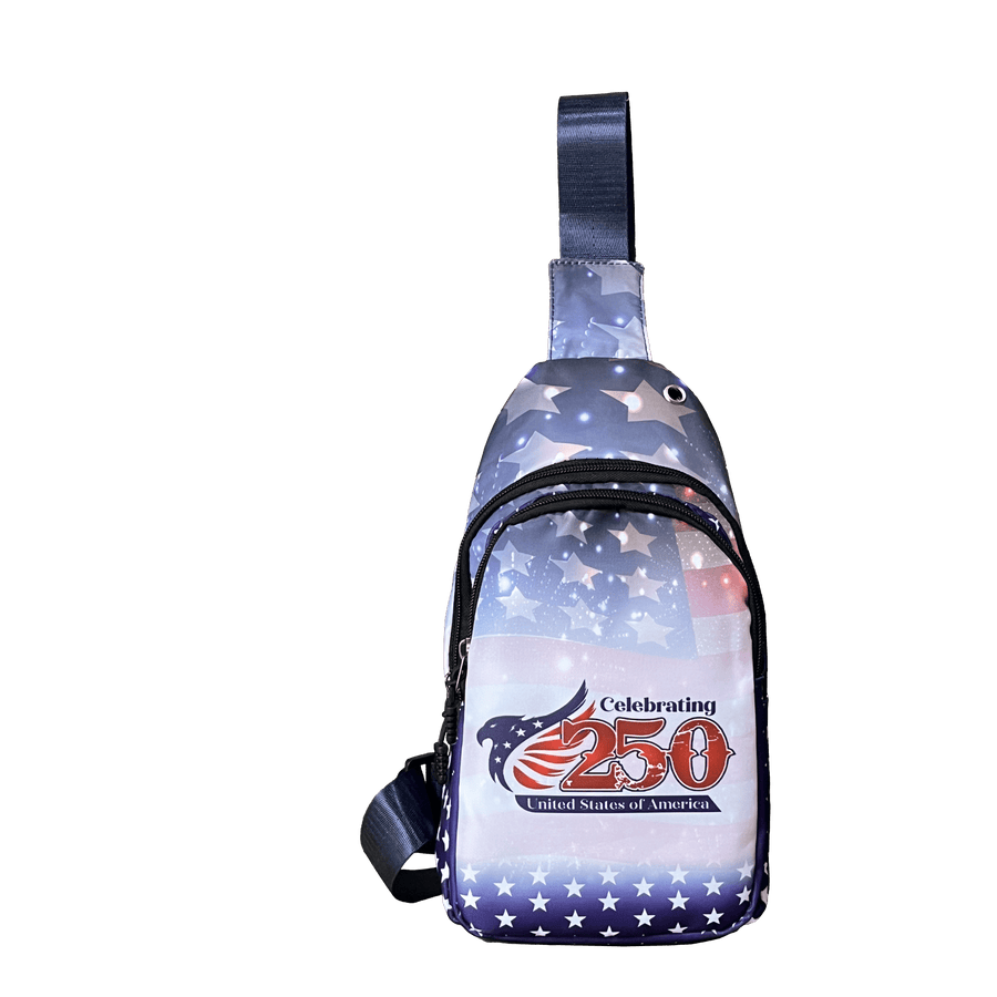 US Celebrates 250 Sling Bag - MAIN LOGO Edition - US Celebrates 250