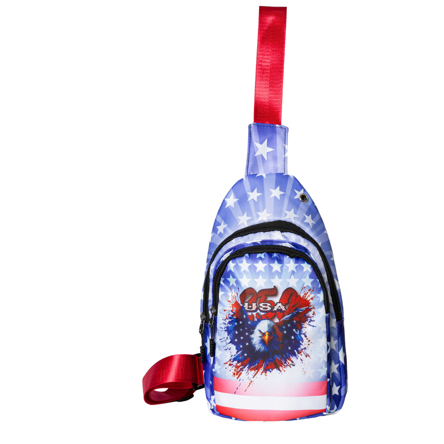 US Celebrates 250 Sling Bag - WTP EAGLE Edition - US Celebrates 250