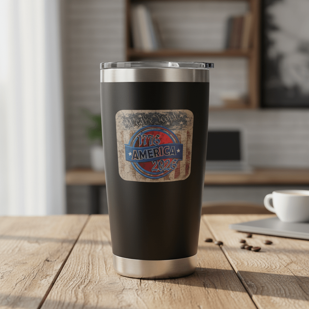 Stainless Steel Tumbler - 20 oz 1776 - 2026