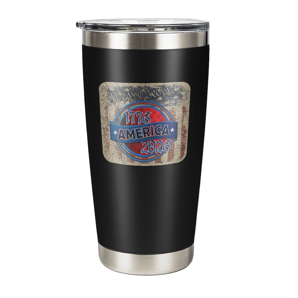 Stainless Steel Tumbler - 20 oz 1776 - 2026