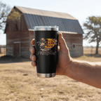 US Celebrates 250 Stainless Steel Tumbler - 20 oz BASS 250 - US Celebrates 250
