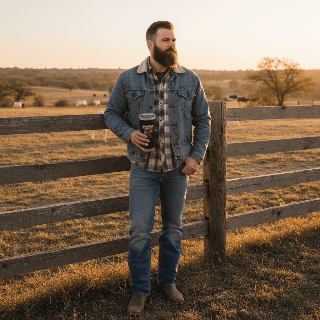 Stainless Steel Tumbler - 20 oz BGFT BRO