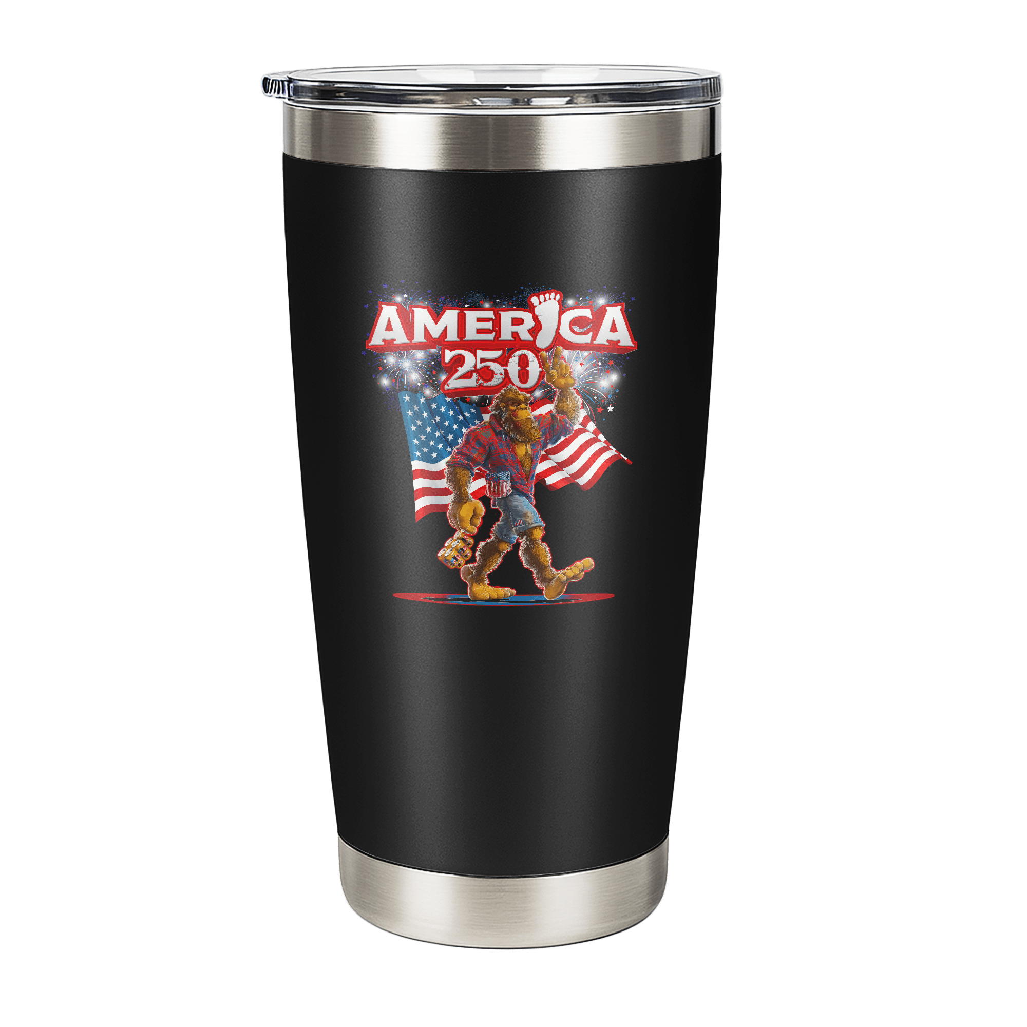 US Celebrates 250 Stainless Steel Tumbler - 20 oz BGFT BRO - US Celebrates 250