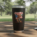 Stainless Steel Tumbler - 20 oz BGFT BRO