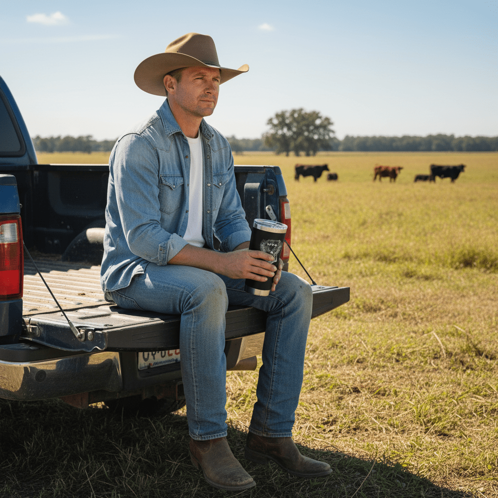 US Celebrates 250 Stainless Steel Tumbler - 20 oz BLK EAGLE - US Celebrates 250